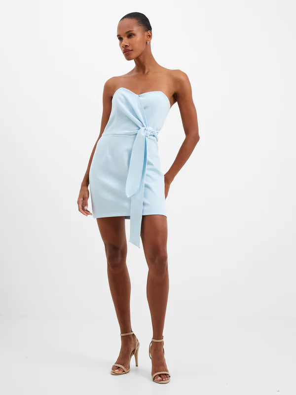 amur lorena strapless mini dress