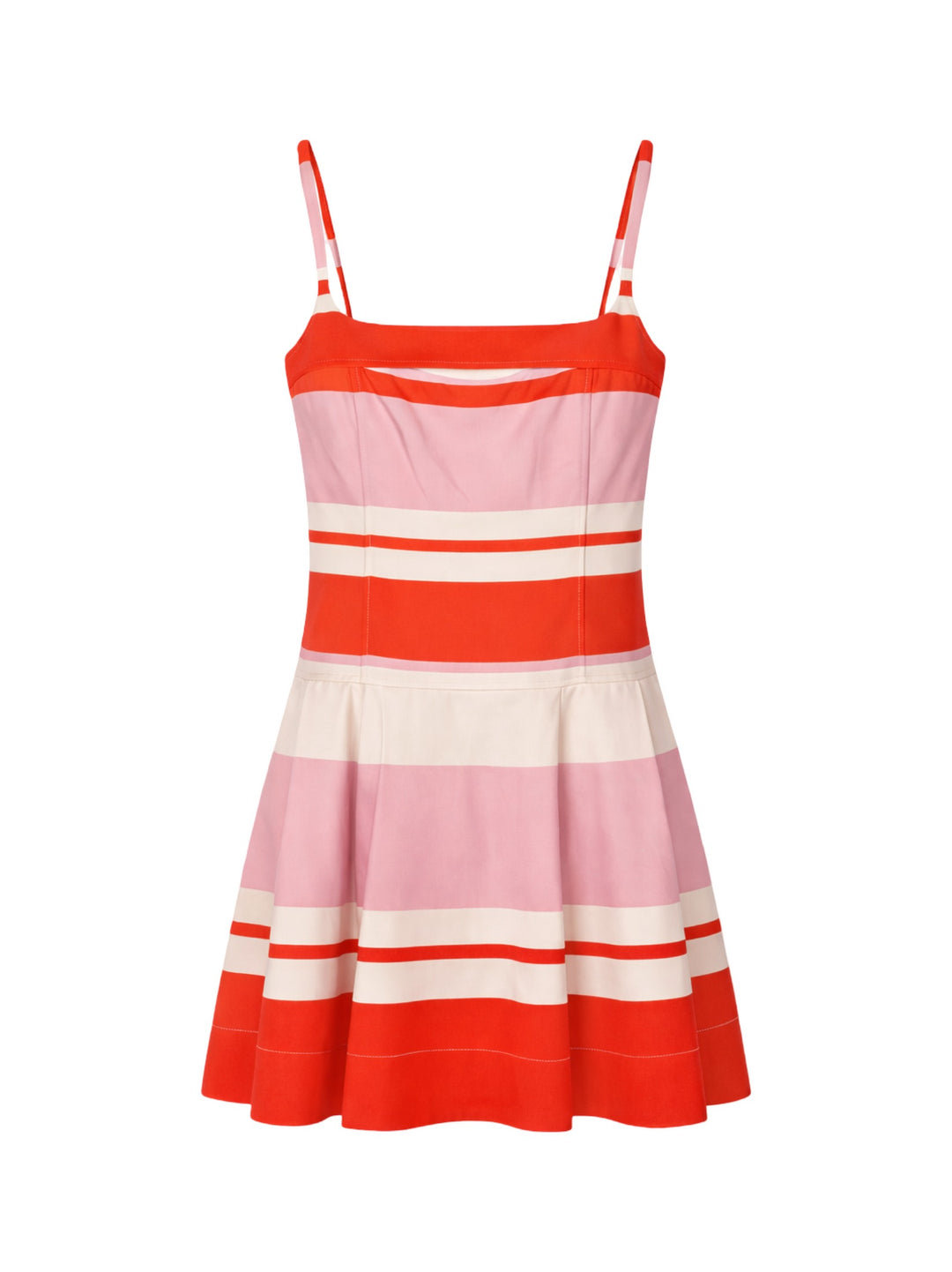 red and white stripe mini dress Nelly Striped Mini Dress in Tulip Stripe – nk boutique baton rouge