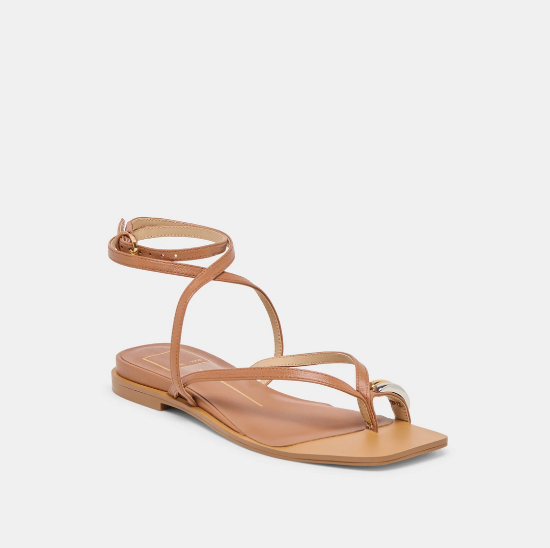 Tyrice Sandals in Espresso Leather – nk boutique baton rouge