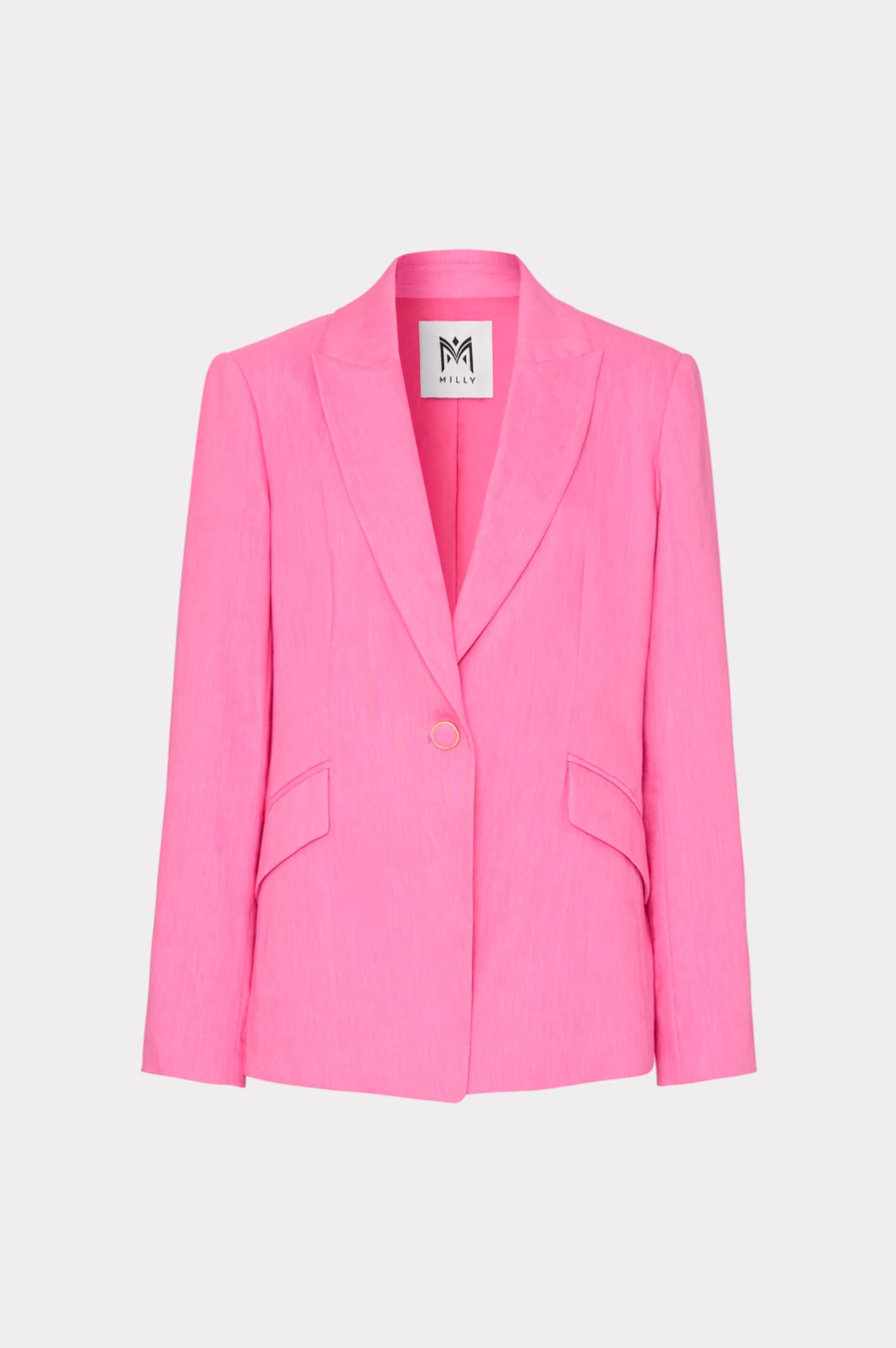 Milly hot pink coat deals