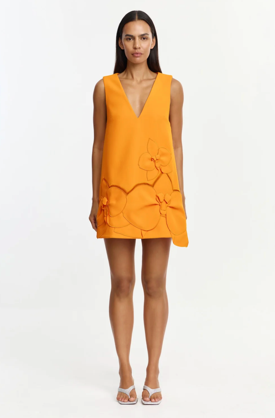 mini neon dress Neon Lime Halter Cut Out Mini Dress Large