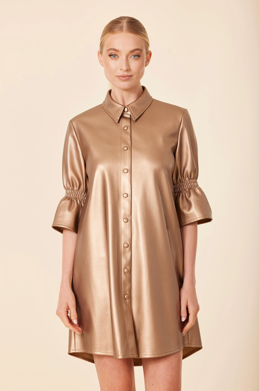 Lea Fleur Ruffled Dress 新品・ハンガー・タグ付 Lea Fleur Ruffled Dress