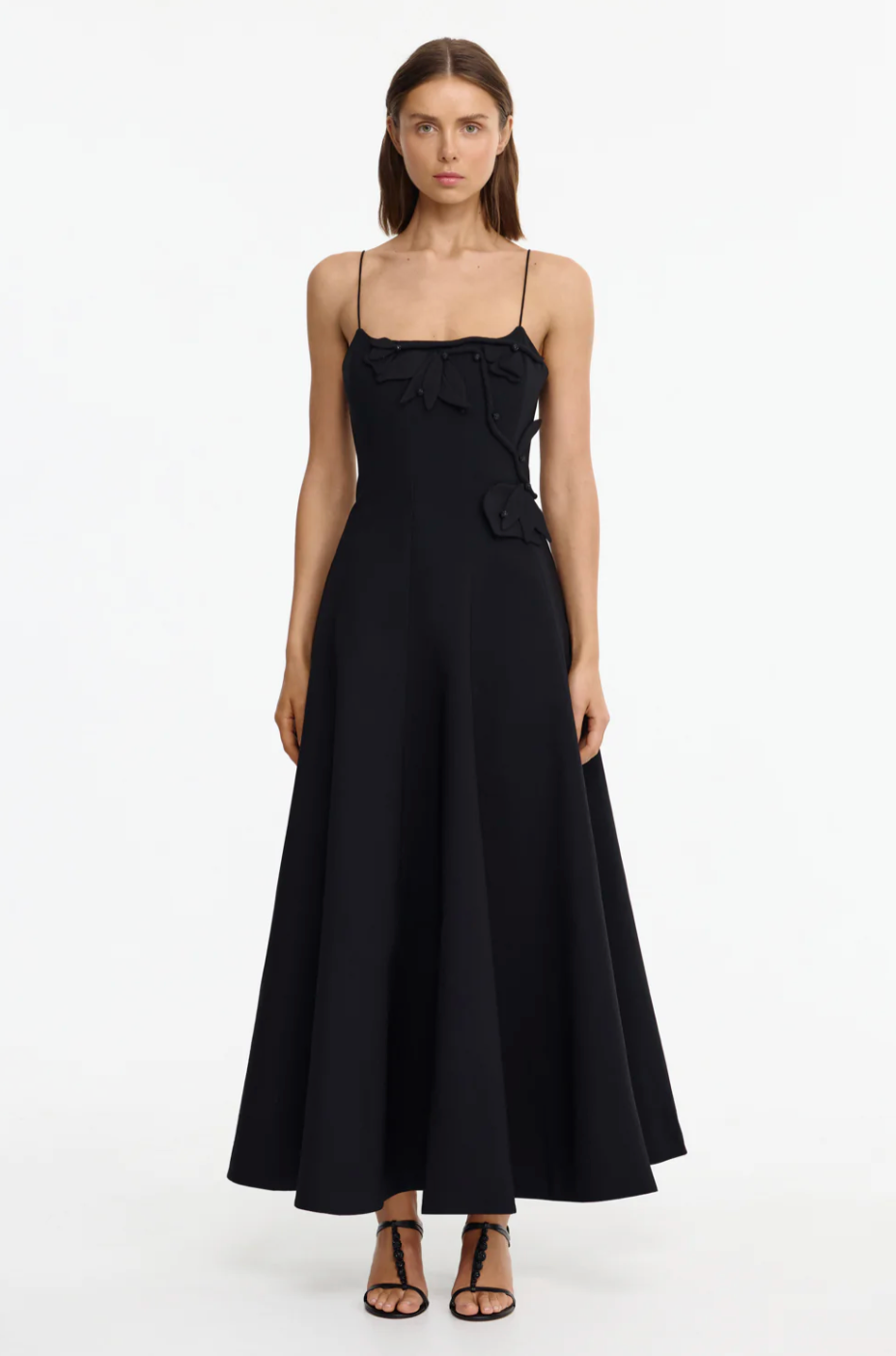 Mindell Maxi Dress in Black – nk boutique baton rouge