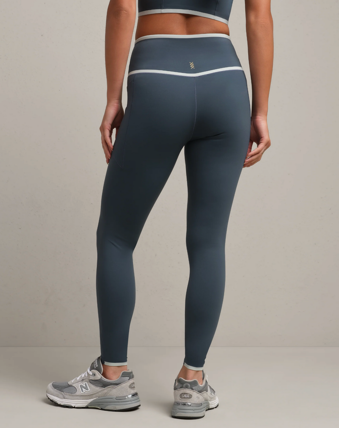 Legging Pailleté Miss Grant Bleu Clair - Taille 158/164 (fille) - TOP