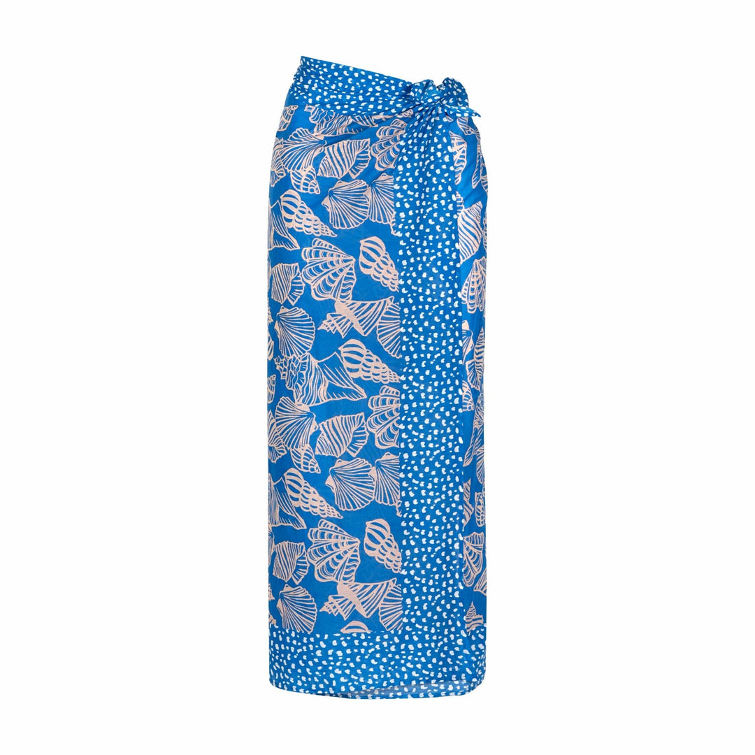Hand Batiked Mermaid Sarong Hand Batiked Mermaid Sarong