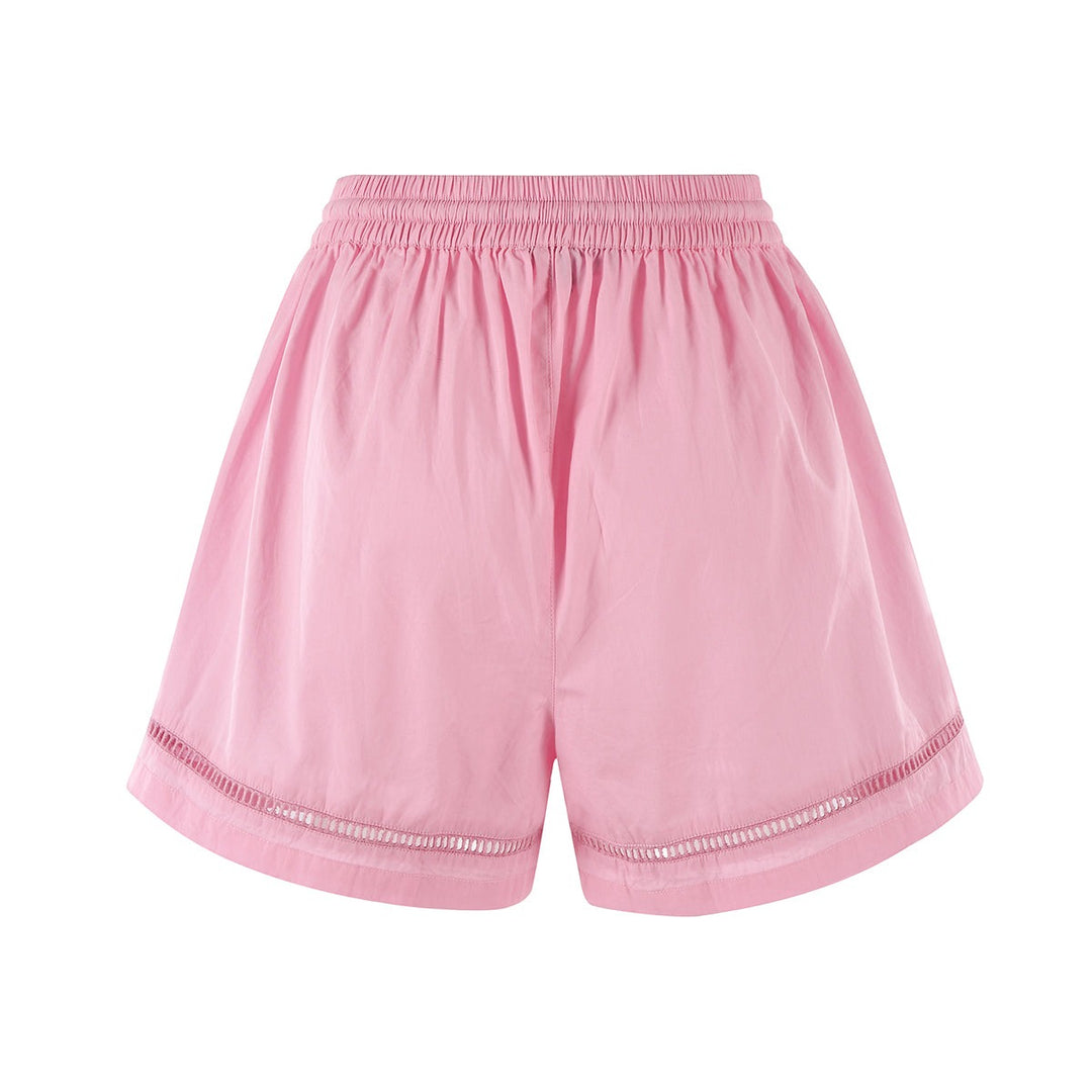 ★2024SS新作★NICK&NICOLE★TWO PINTUCK SHORT PANTS NICK & NICOLE TWO PINTUCK SHORT PANTS夏ズボ ハーフパンツ