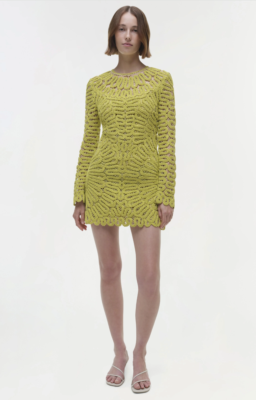 [国内発送] SIMKHAI★コーデリアボタンダウンミディドレス New Arrivals - New In, Latest Collection | SIMKHAI