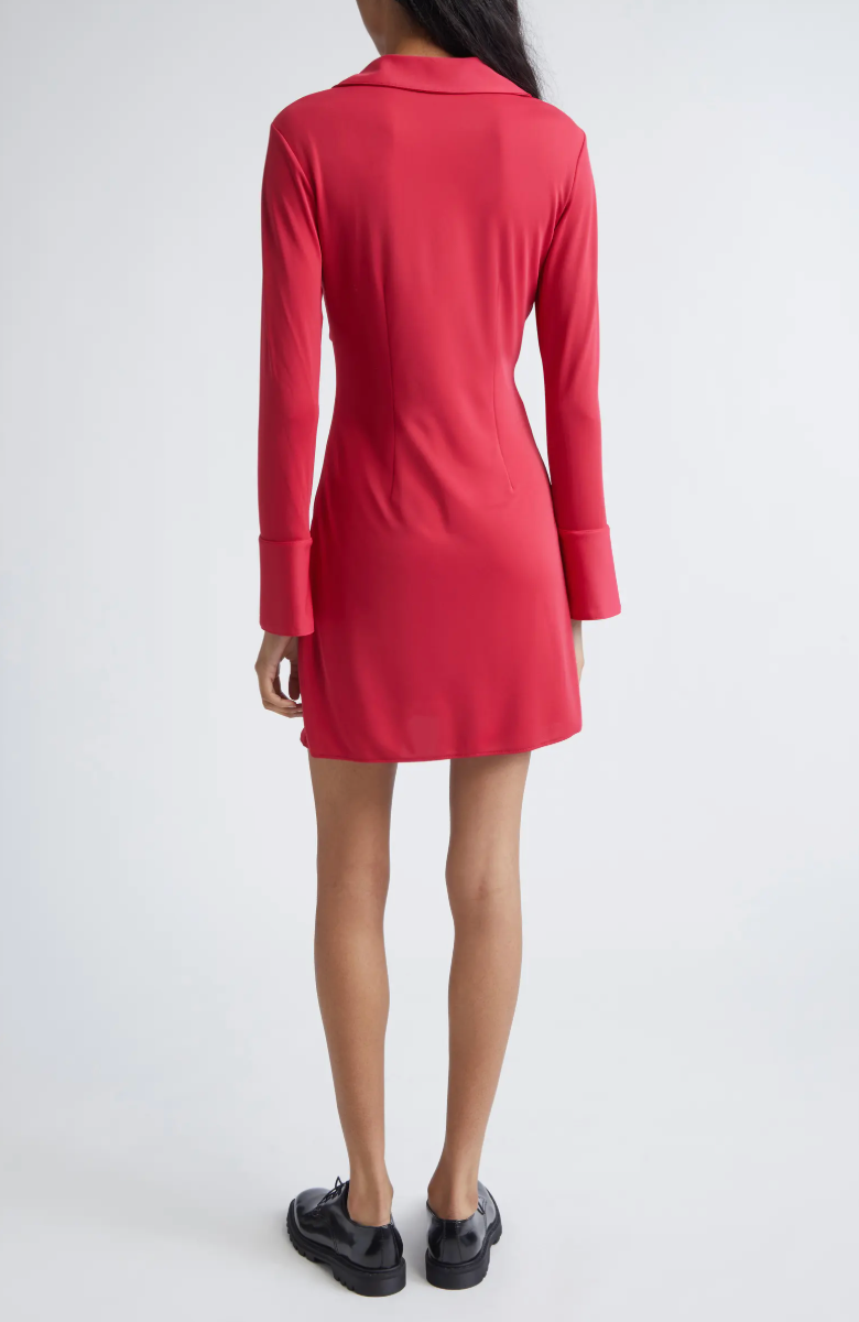McKenna Matte Jersey Minidress in Burgandy Plum nk boutique baton rouge McKenna Matte Jersey Minidress in Burgandy Plum nk boutique baton rouge
