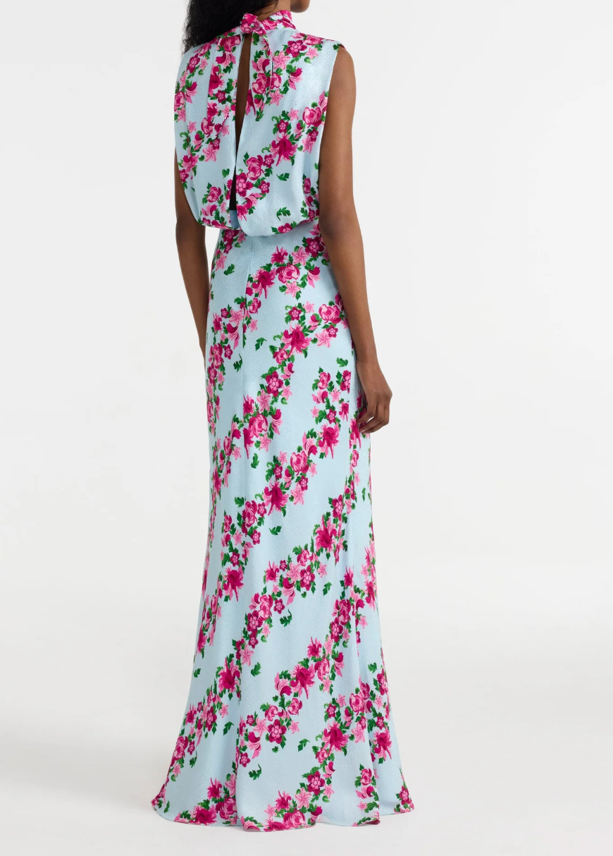 formal dress shops baton rouge Fleur in Bellis Stripe – nk boutique plus size homecoming dress