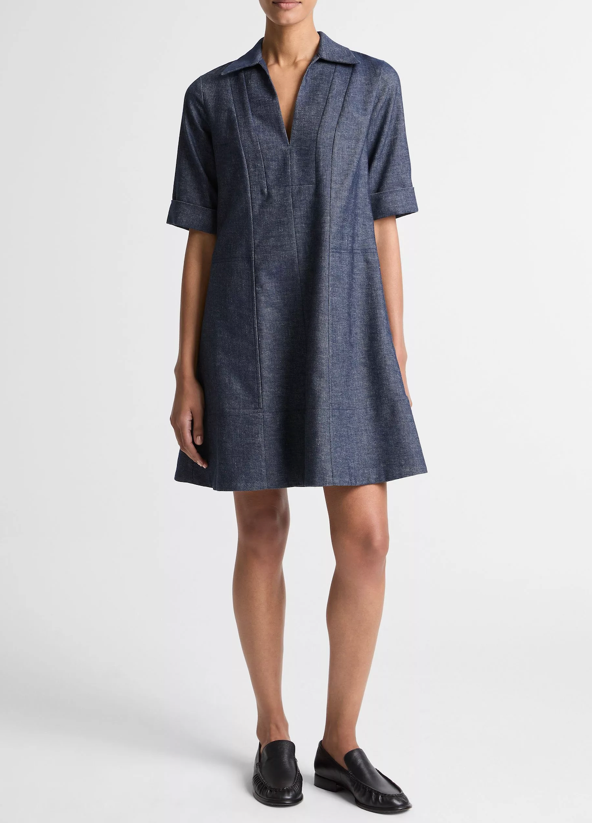 indigo a line dress Indigo A-line Dress Lilli Jahilo