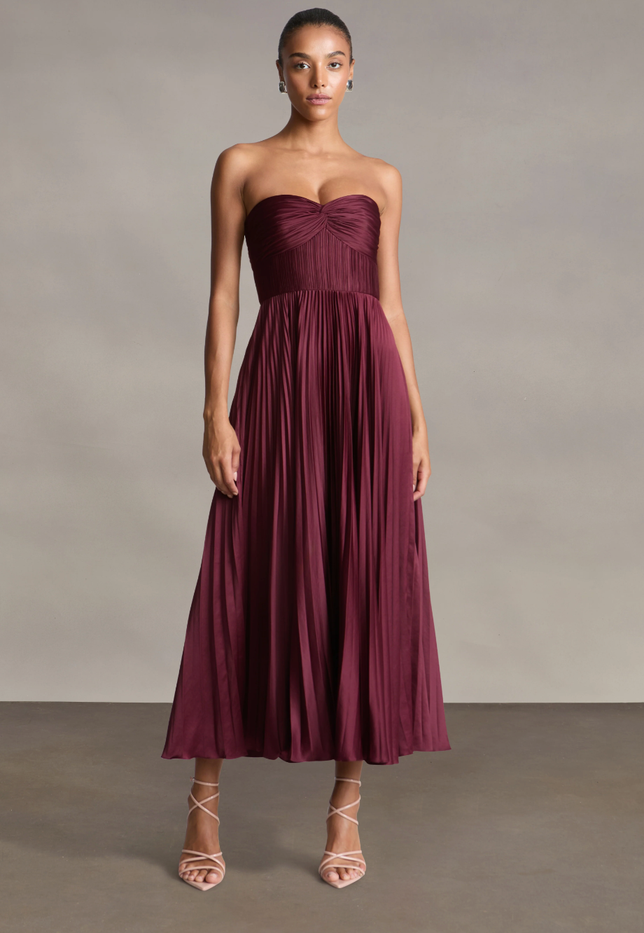 Belle Dress in Pinot Noir – nk boutique baton rouge