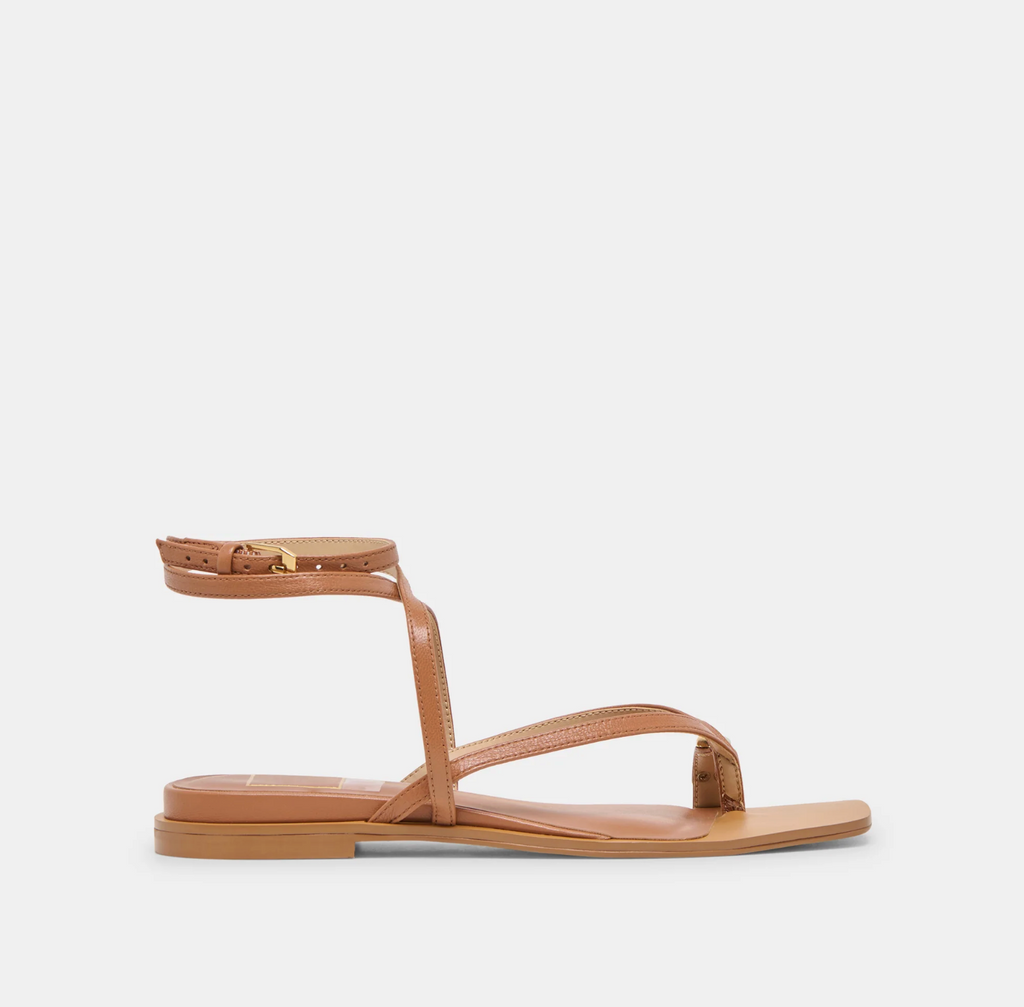 Tyrice Sandals in Espresso Leather – nk boutique baton rouge