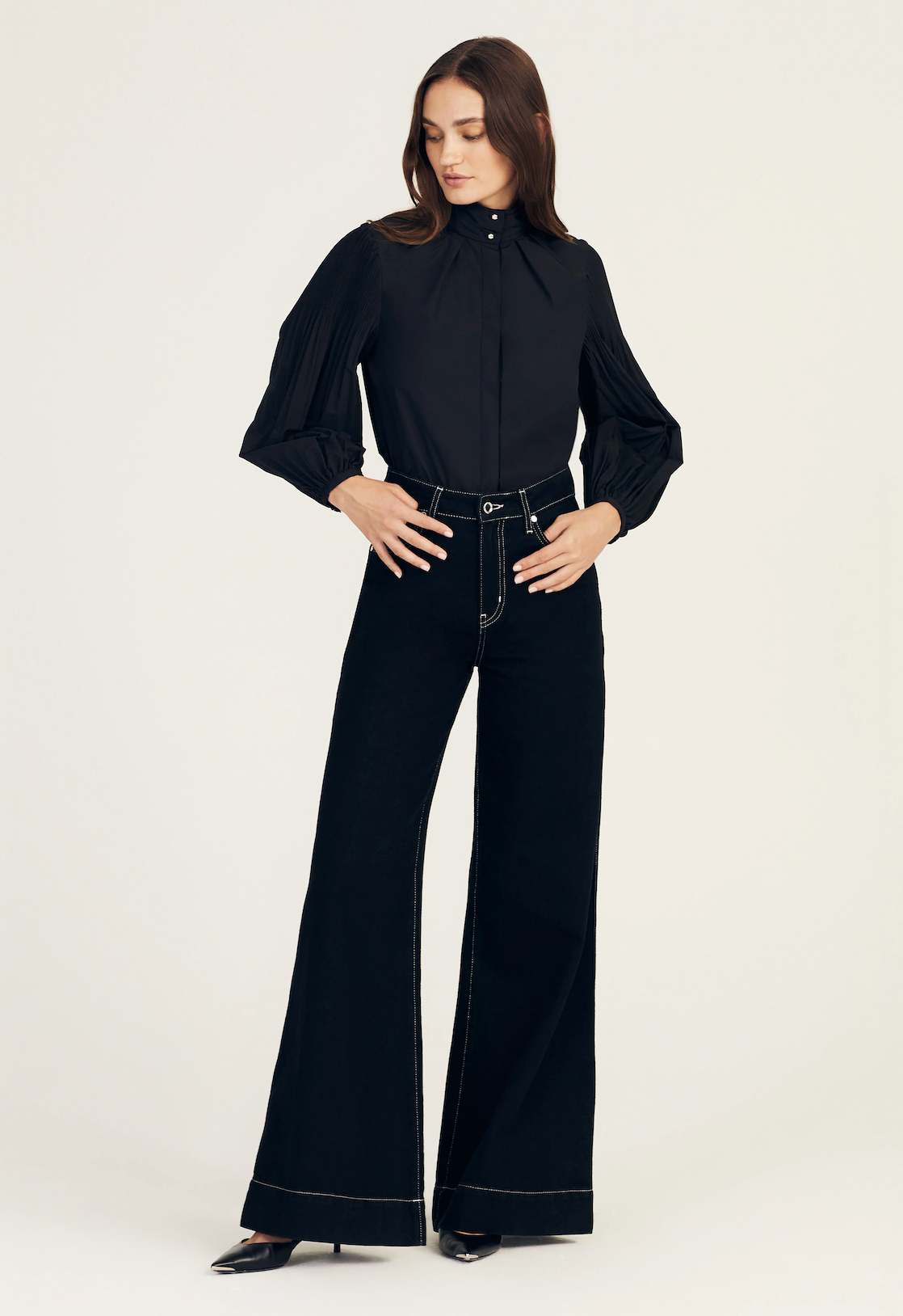 100点以上 ファッション Derek lam デレクラム シルクシフォン 100点以上 ファッション Derek lam デレクラム シルクシフォン