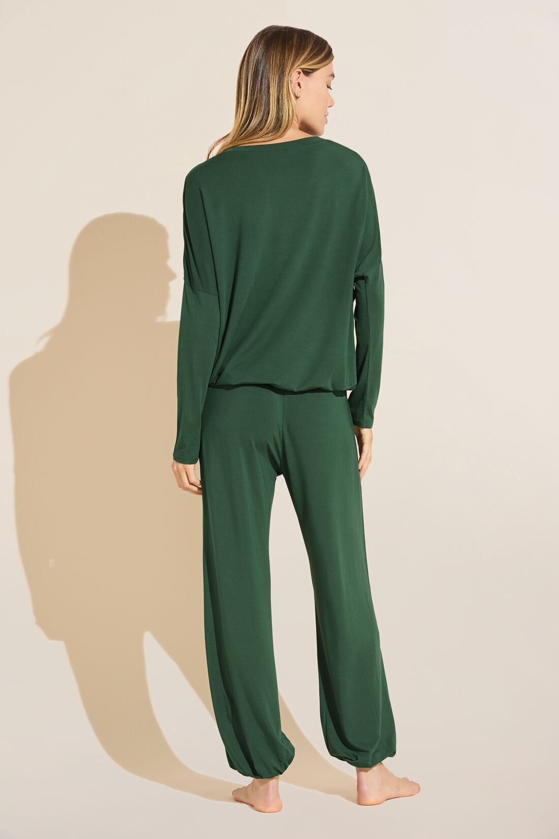 Gisele Slouchy Set in Forest Green – nk boutique baton rouge