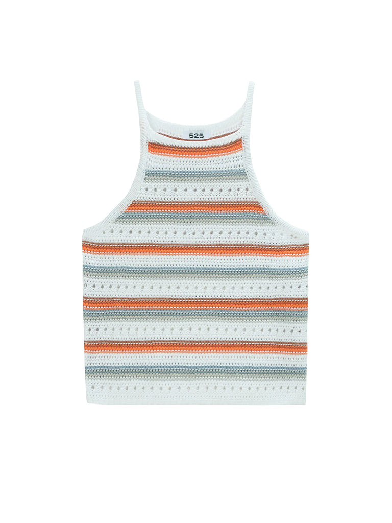 Apron sweater discount tank in stripe